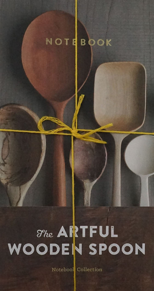 Artful Wooden Spoon - Notebook Collection