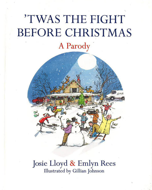 'twas The Fight Before Christmas: A Parody