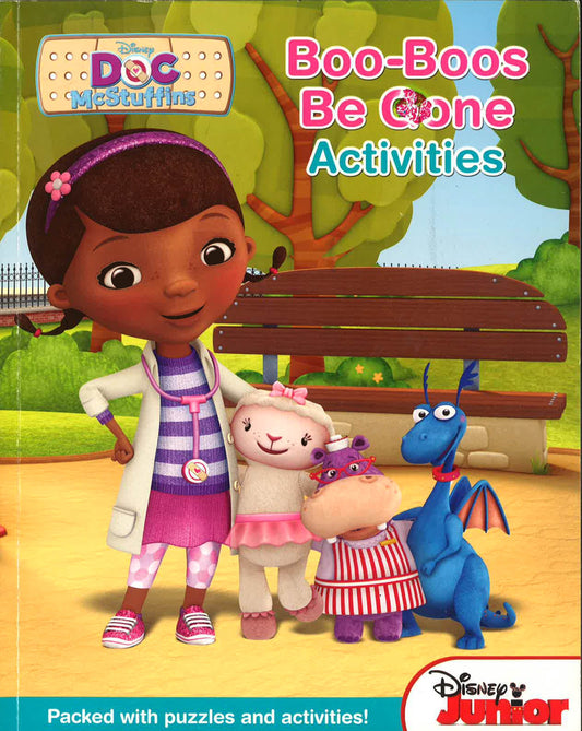 DISNEY DOC MCSTUFFINS: BOO BOOS BE GONE ACTIVITIES