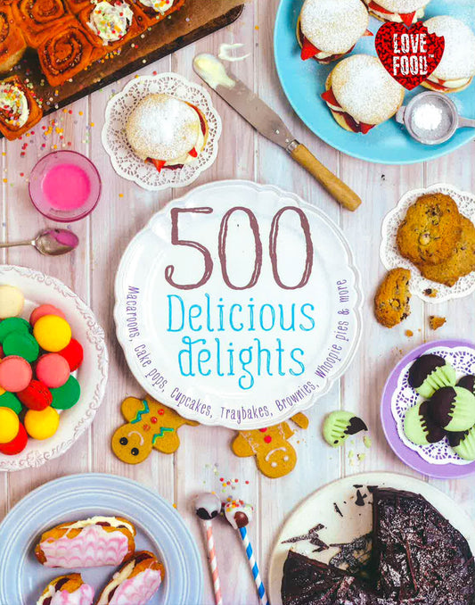 500 Delicious Delights (Hb)