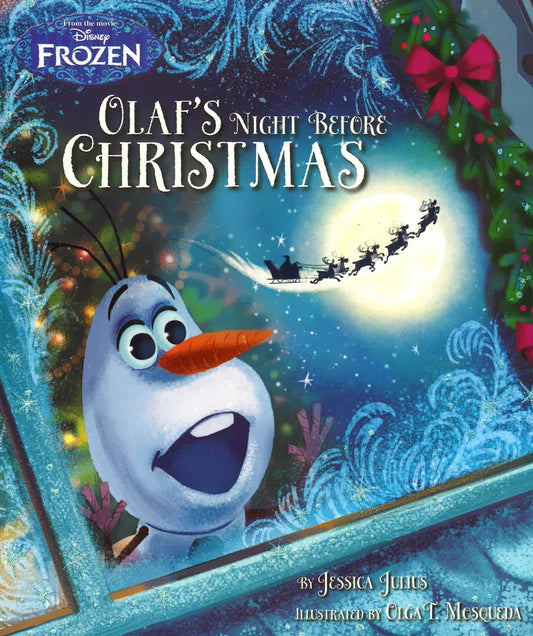 Disney Frozen: Olaf's Night Before Christmas