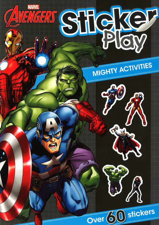 Marvel Avengers: Sticker Play