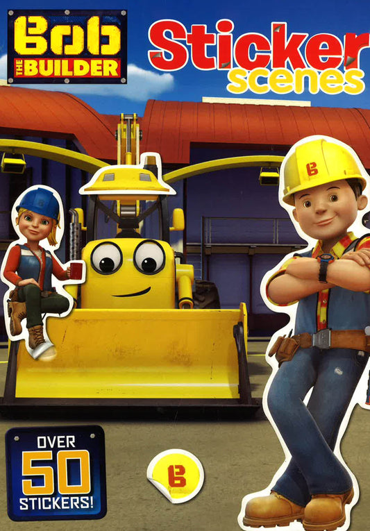 Bob The Builder Sticker Scenes