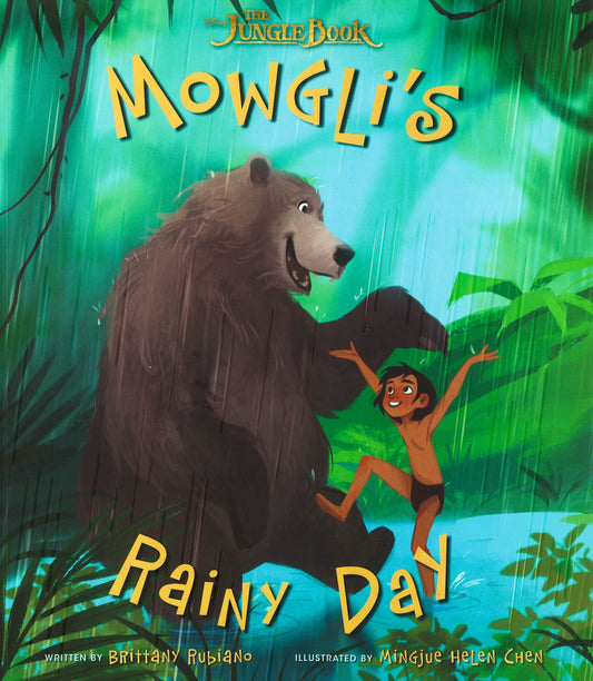 Disney The Jungle Book Mowgli's Rainy Day