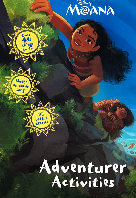 Disney Moana: Adventurer Activities