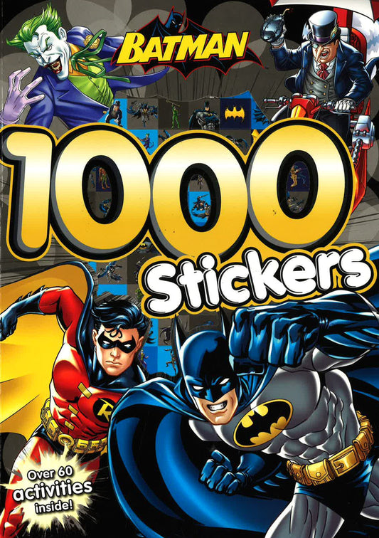 Batman 1000 Stickers