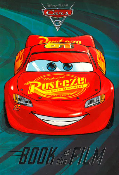 Disney Pixar Cars 3 Book Of The Film