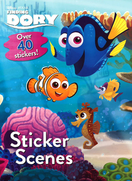 Finding Dory Sticker Scenes