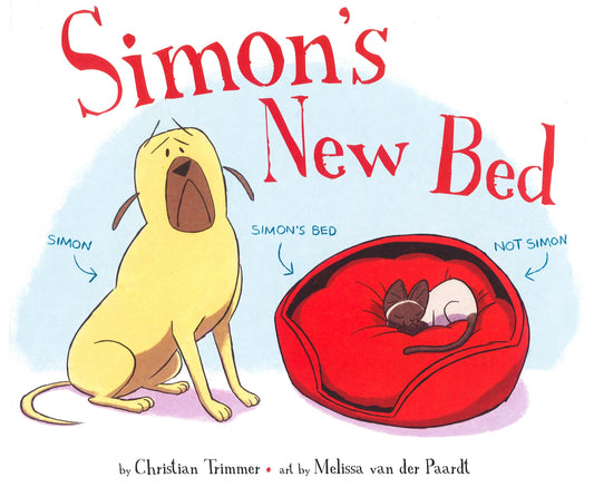 Simon's New Bed (Hb)