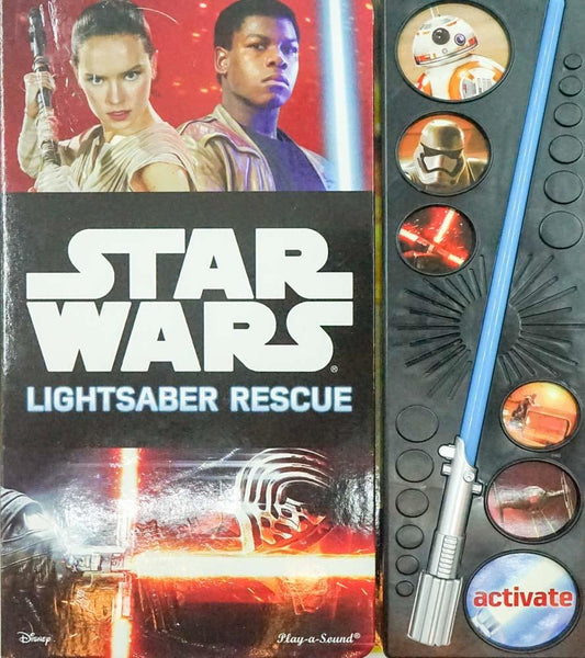 Star Wars: Lightsaber Rescue
