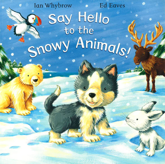 Say Hello To The Snowy Animals!