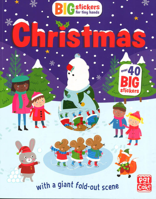 Big Stickers For Tiny Hands: Christmas