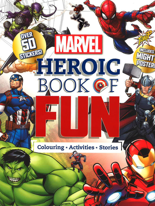 Marvel: Heroic Book Of Fun