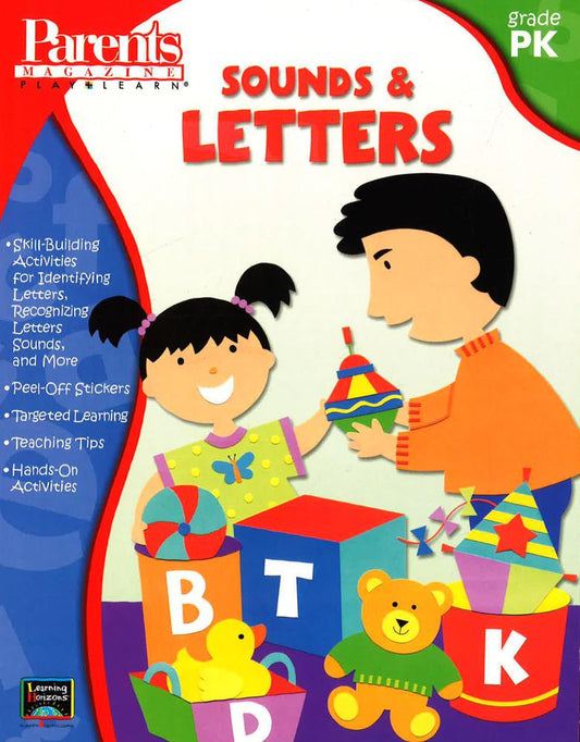Sounds & Letters (Parents Magazine Play & Learn, Preschool)