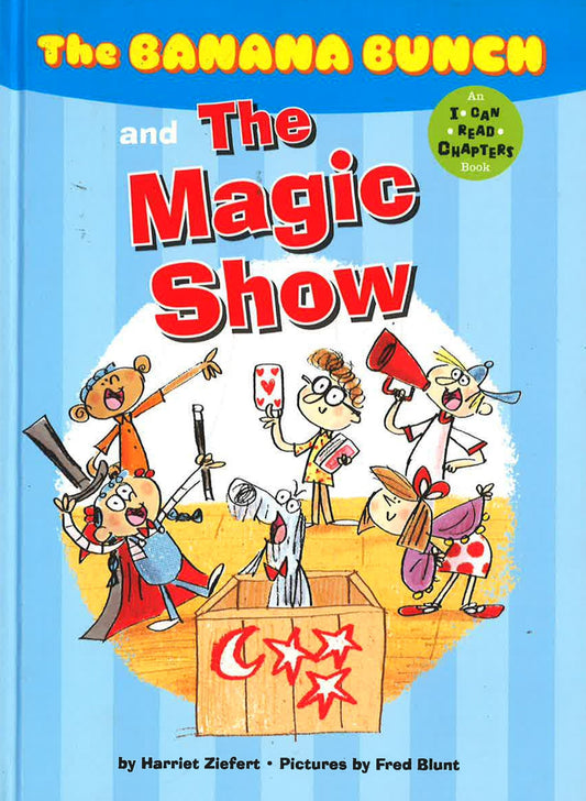 The Banana Bunch And The Magic Show