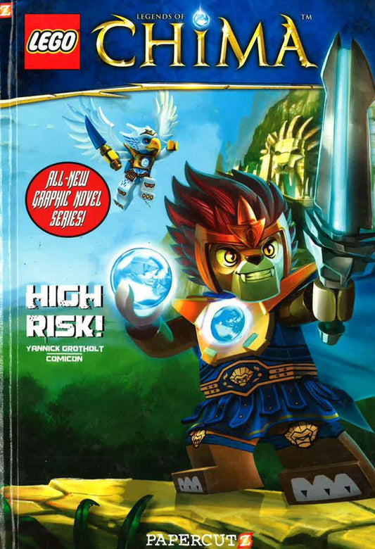 Lego Legends Of Chima: High Risk!