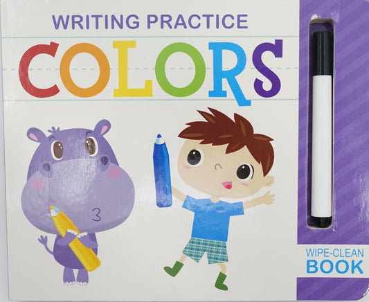Writing Practice: Colors