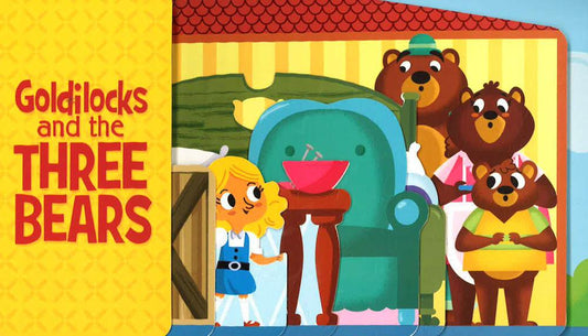Goldilocks And The Three Bears (Layered Tabs)