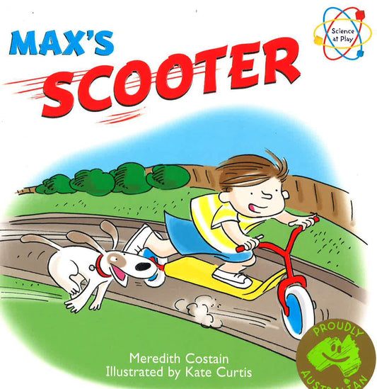 Max's Scooter (Hb)