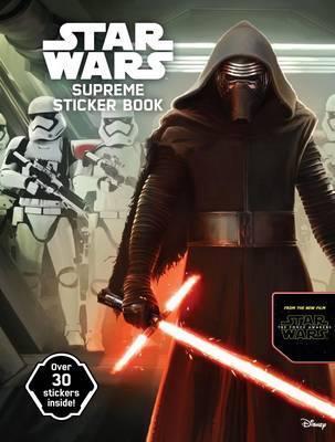 Star Wars Sticker Book