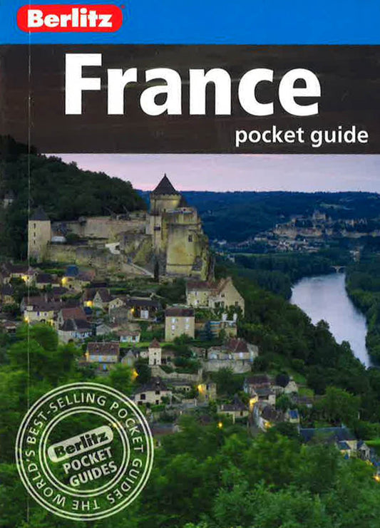 Berlitz: France Pocket Guide (Berlitz Pocket Guides)