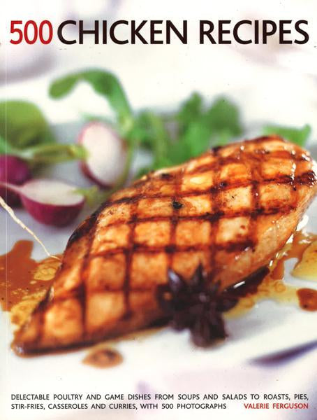 500 Chicken Recipes