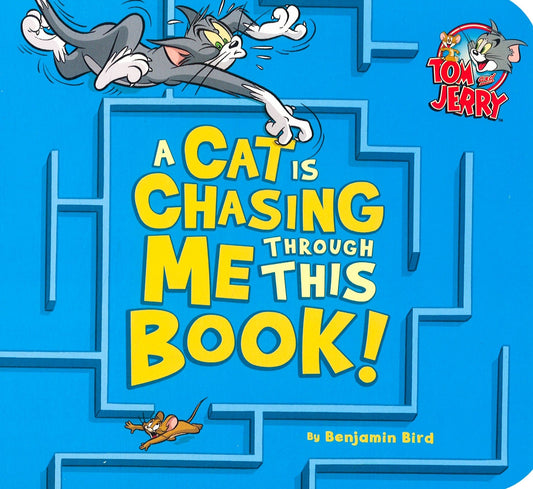 A Cat Is Chasing Me Through This Book!
