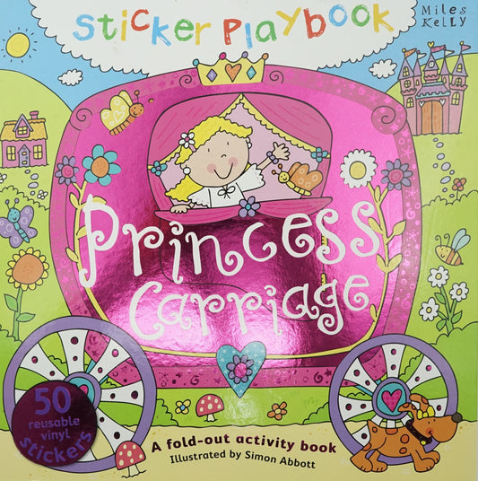 Sticker Playbook: Princess Carriage
