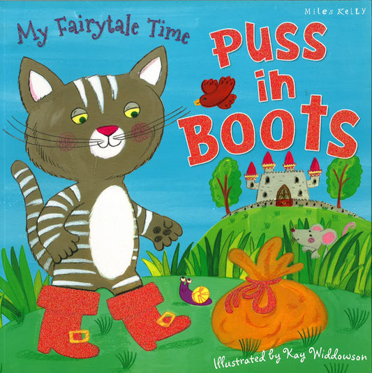 My Fairytale Time Puss In Boots