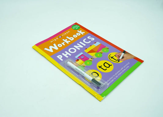 Wipe Clean Workbook: Phonics