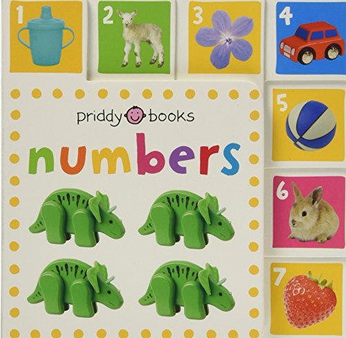 Mini Tab Numbers
