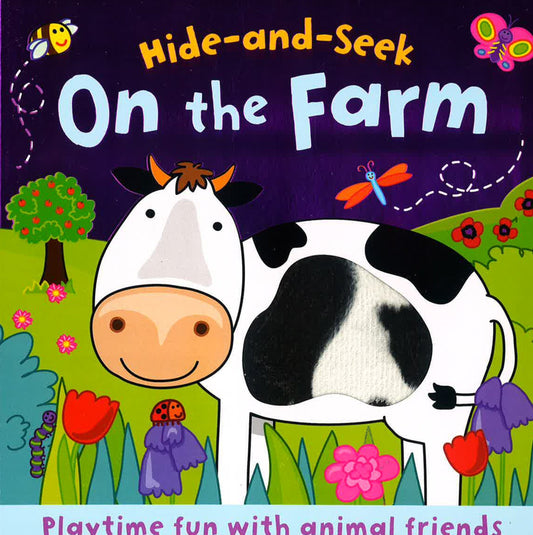 Hide And Seek On The Farm