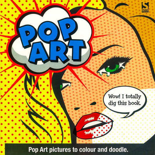 Pop Art: Pop Art Pictures To Colour And Doodle
