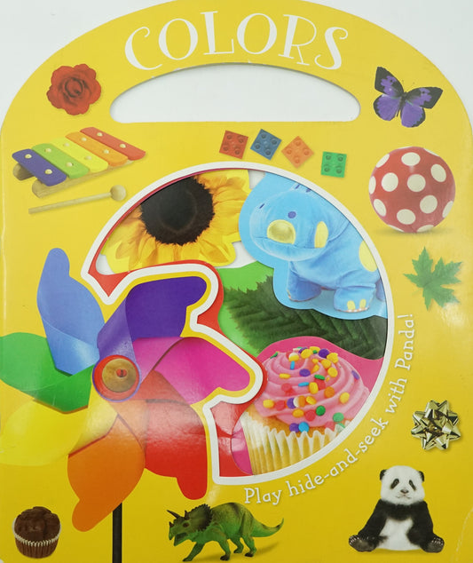 Colors: Find Panda While You Explore Different Colors! (Busy Windows)