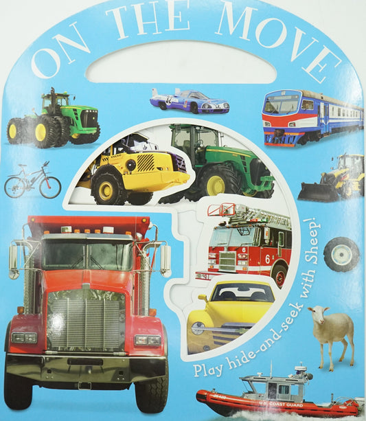 On The Move: Explore Different Vehicles And Find Where Sheep Is Hiding! (Busy Windows)