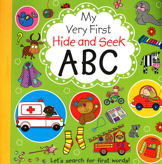 My Very First Hide And Seek Abc