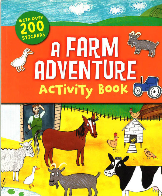A Farm Adventure Sticker & Activity Book
