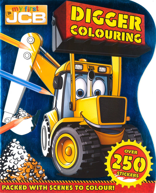 Shaped Colour JCB