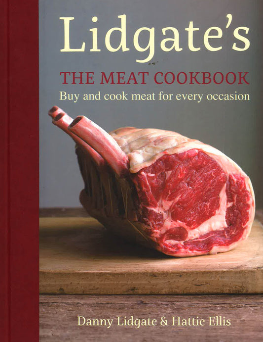Lidgate's: The Meat Cookbook (Hb)