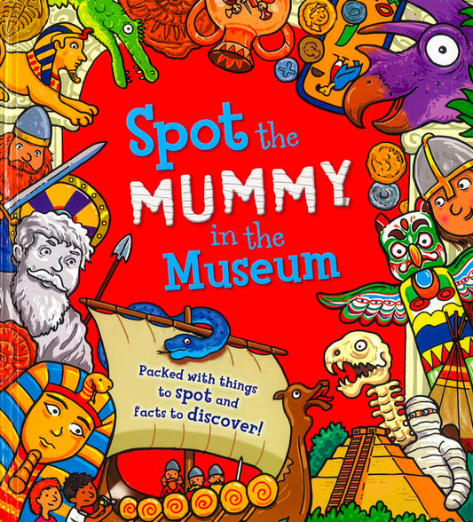Spot The: Mummy Iin The Museum