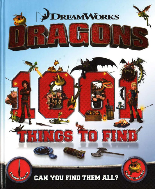 Dreamworks: Dragon - 1001 Things To Find
