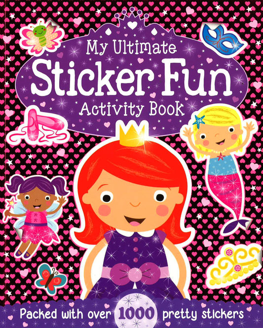 My Ultimate Sticker Fun Activity Book