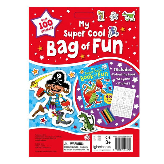 Activity Bags 2: My Bag Of Super Cool Activities