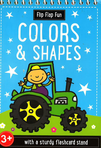 Colors And Shapes (Flip Flap Fun)