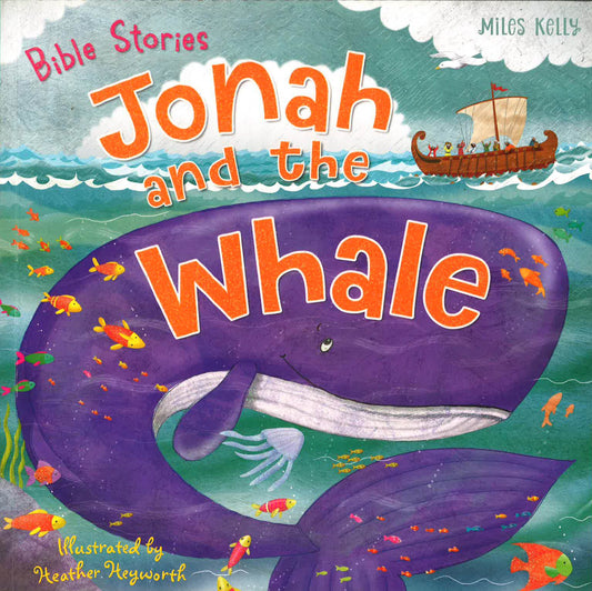 Bible Stories: Jonah And The Whale