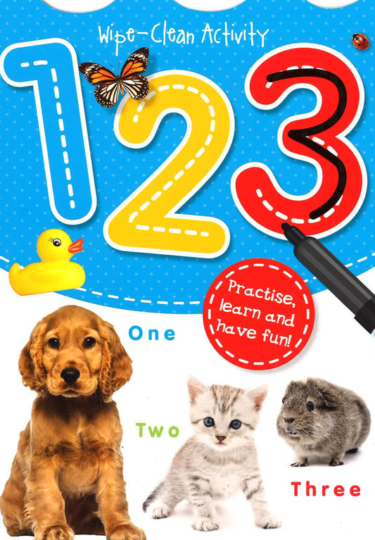Shaped Wipe Clean Fun (Ob): Cq Wipe-Clean Activity Counting - (2Nd Edition)(Tes02)