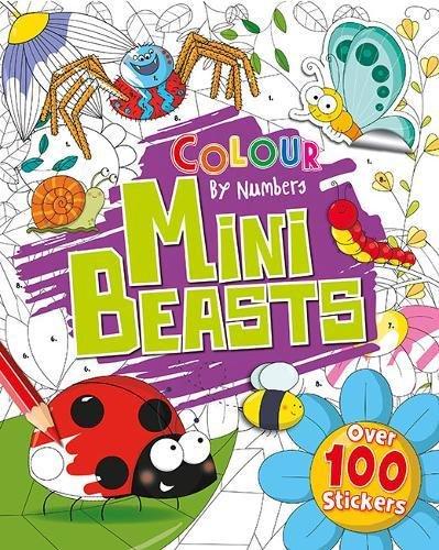 Colour By Number - Mini Beasts