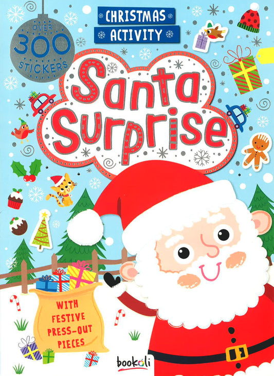 Christmas Activity: Santa Surprise