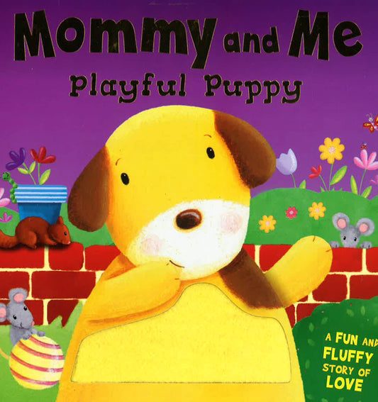 Mommy And Me: Playful Puppy