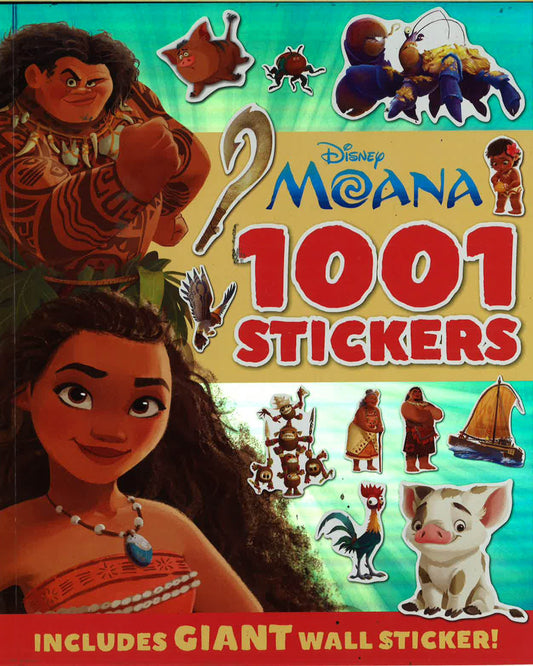 *1001 Stickers Disney: Disney Moana: 1001 Stickers